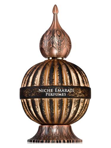 Frasco do perfume árabe Antique da Lattafa, compartilhável, 100 ml