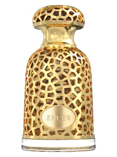 Frasco do perfume árabe Emeer da Lattafa, compartilhável, 100 ml