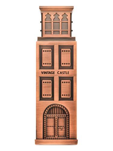 Frasco do perfume árabe Vintage Castle da Lattafa, compartilhável, 100 ml