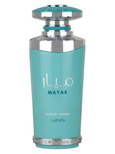 Frasco do perfume árabe Mayar Natural Intense da Lattafa, feminino, 100 ml