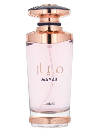 Frasco do perfume árabe Mayar da Lattafa, feminino, 100 ml
