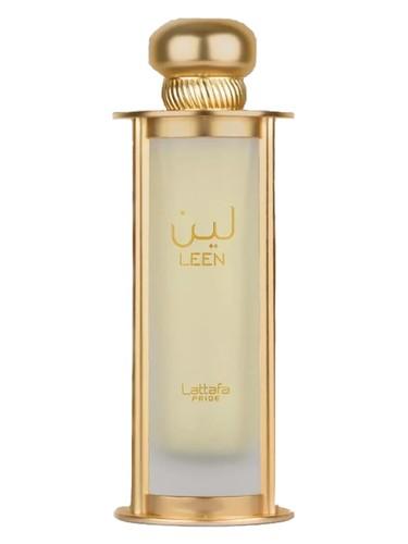 Frasco do perfume árabe Leen da Lattafa, compartilhável, 100 ml