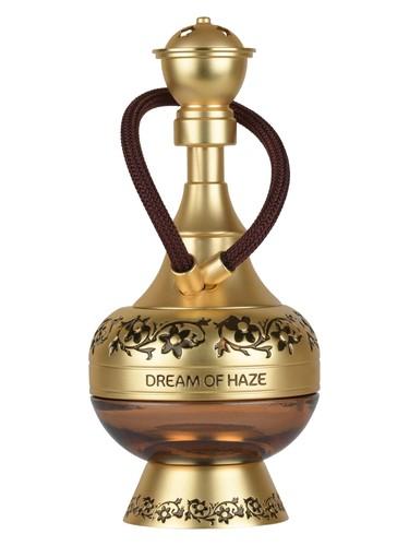 Frasco do perfume árabe Dream Of Haze da Lattafa, compartilhável, 100 ml