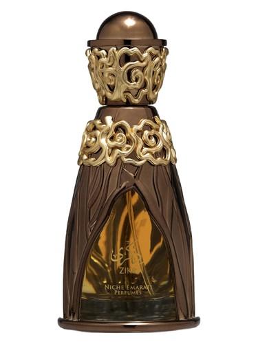 Frasco do perfume árabe Zikra da Lattafa, compartilhável, 100 ml
