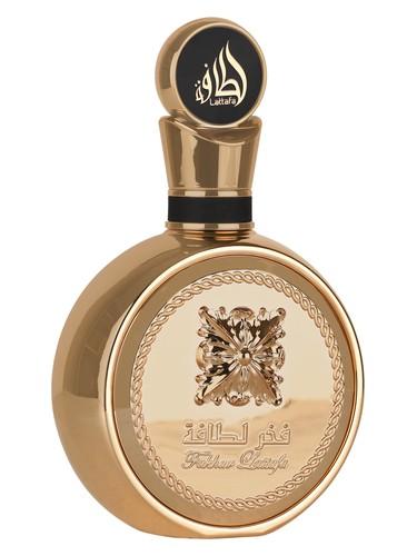 Frasco do perfume árabe Fakhar Extrait da Lattafa, compartilhável, 100 ml